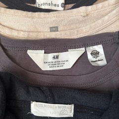 値下げ‼️男の子120セットの画像