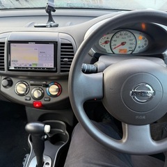 マーチ　4WD 車検付き　即納　Bluetooth有りの画像