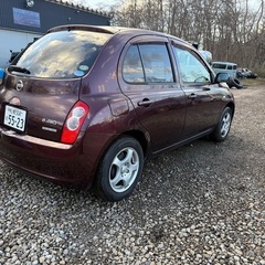 マーチ　4WD 車検付き　即納　Bluetooth有りの画像