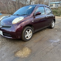 マーチ　4WD 車検付き　即納　Bluetooth有りの画像