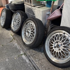 16インチ ステルスレーシングホイールの画像