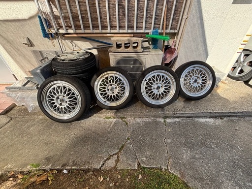 16インチ ステルスレーシングホイール