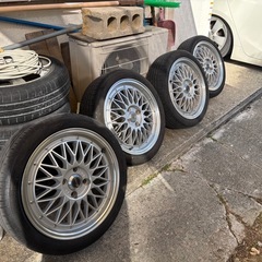 16インチ ステルスレーシングホイールの画像