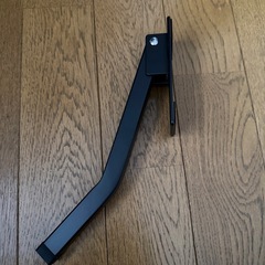 山崎実業(Yamazaki) マグネット 折り畳みドアストッパー ロング ブラックの画像