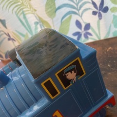 トーマス　手押しおもちゃの画像