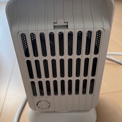 【中古品】小型ファンヒーターの画像