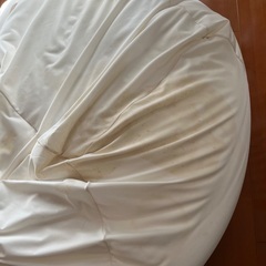 無印良品 ビーズクッションの画像