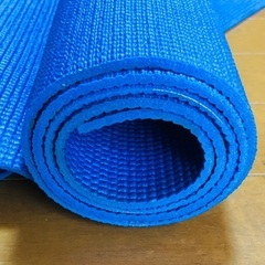 【ヨガマット】HEAD カバー付き Blue 60×173cm  厚さ5mmの画像