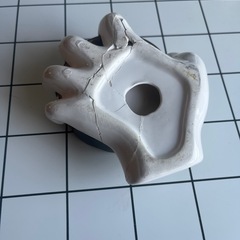 灰皿　ハンドオブジェの画像