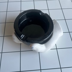 灰皿　ハンドオブジェの画像