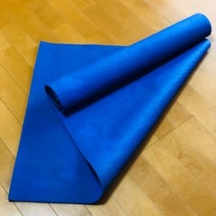 【ヨガマット】HEAD カバー付き Blue 60×173cm  厚さ5mmの画像
