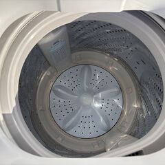 Hisense ハイセンス   全自動電気洗濯機 HW-K55E 5.5kg   2023年製 通電・動作確認済の画像