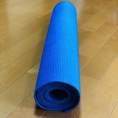 【ヨガマット】HEAD カバー付き Blue 60×173cm  厚さ5mmの画像
