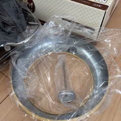 揚げようび　天ぷら鍋20cm ガス・IH対応　新品未使用ですの画像