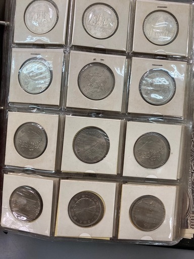 記念硬貨 100,700円分ほか　