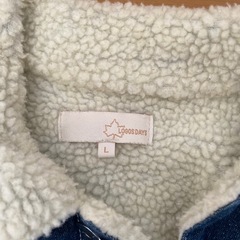 ボアデニムジャケットの画像