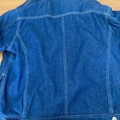 ボアデニムジャケットの画像
