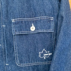 ボアデニムジャケットの画像