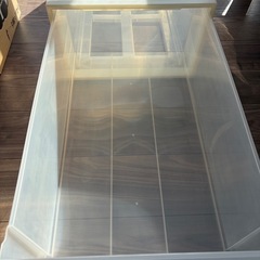 無印良品　ポリプロピレン衣装ケース・引出式・大(高さ24cm)の画像