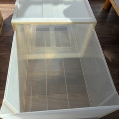 無印良品　ポリプロピレン衣装ケース・引出式・深(高さ30cm)の画像