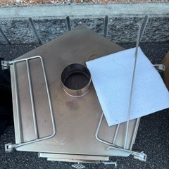 tent-Mark DESIGNSペンタゴン薪ストーブの画像