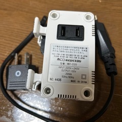 海外用 変換プラグの画像