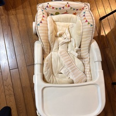 APRICA　ベビーベッド　の画像