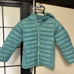 THE NORTH FACEのキッズダウンの画像