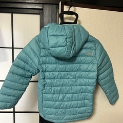 THE NORTH FACEのキッズダウンの画像