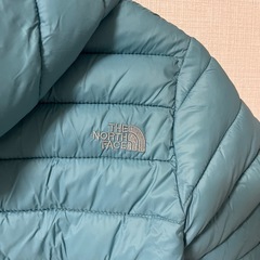 THE NORTH FACEのキッズダウンの画像