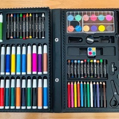 差し上げます。文具セット＆サクラクレパスの画像