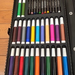 差し上げます。文具セット＆サクラクレパスの画像