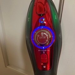 【美品】Steam Q 衣類スチーマー レッドの画像