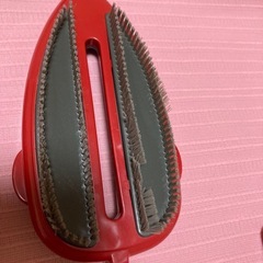 【美品】Steam Q 衣類スチーマー レッドの画像