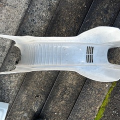 スーパーカブ レッグカバー　カット済みの画像