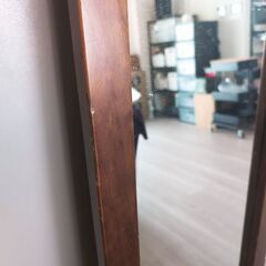 ウォールミラー 155H x 35W x 2Dの画像