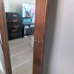 ウォールミラー 155H x 35W x 2Dの画像