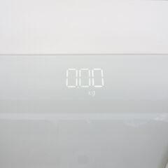 ■FiNC（フィンク）体組成計　体重計の画像