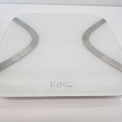 ■FiNC（フィンク）体組成計　体重計の画像