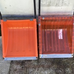 スノーダンプ　ママさんダンプ　シーズン前特価　2台セットの画像