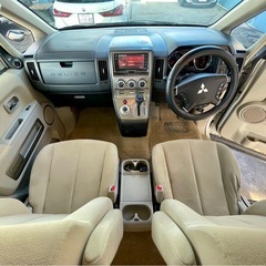 両側パワースライドドア‼️平成19年式★三菱★デリカ★D5★Gプレミアム★社外ホイール★カロッツェリアフリップダウンモニター★の画像