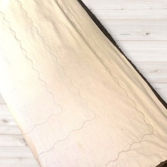 こたつ布団❤長方形　ブラウン系の画像