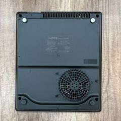 【REGASTOCK川崎店】【動作確認済み】コメリ JENIX IH調理器 1400W ブラック KEU－S140 2024年製の画像