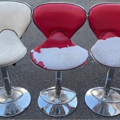 〈決まりました〉カウンターテーブル カウンターチェアー セットの画像