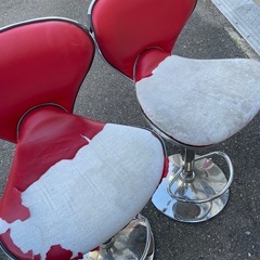 〈決まりました〉カウンターテーブル カウンターチェアー セットの画像