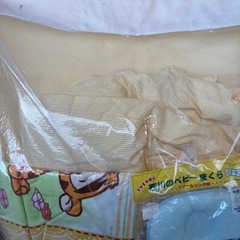 赤ちゃん　ベビー布団セットの画像