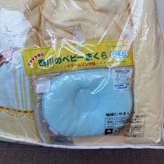 赤ちゃん　ベビー布団セットの画像