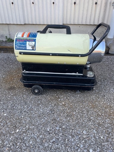 ナカトミスポットヒータージェットヒーター動作品熱風式・直火形SPH