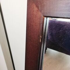 ウォールミラー 60W x 45W x 1.5Dの画像