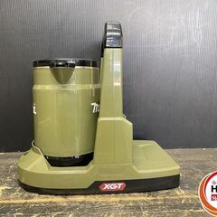 【久留米】【引き取り限定】【中古品】makita マキタ KT001GZO 充電式ケトル 40Vmax×2個用 カラー:オリーブ タンク容量:0.8L ※バッテリ別売の画像